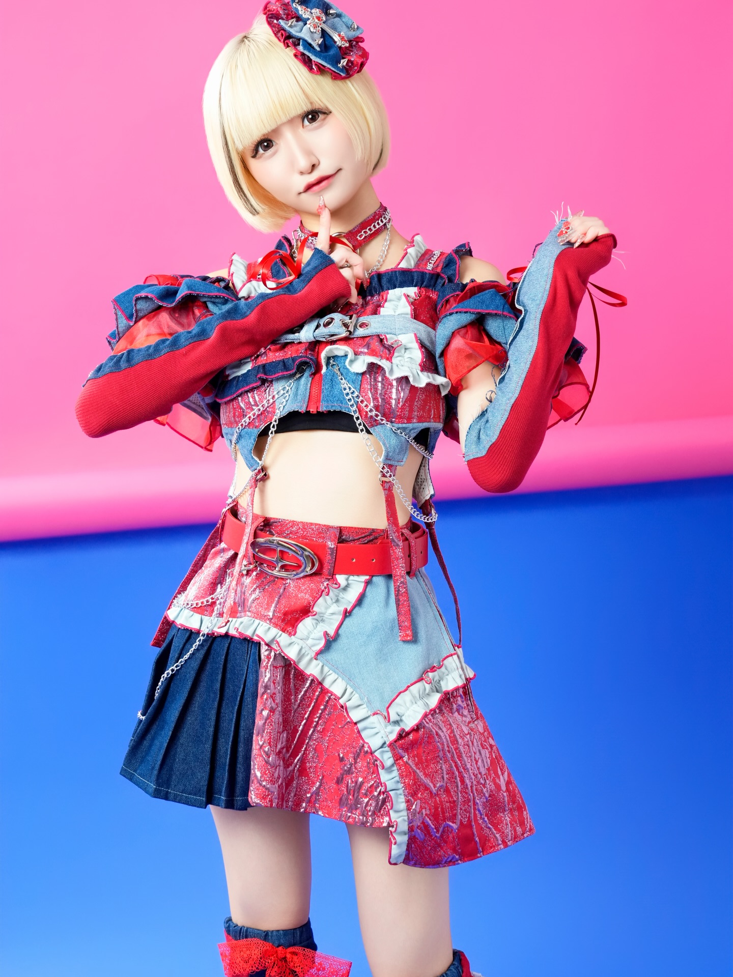 .
🩵👩‍🦳🩷
@coa_sumomo 
.
#アー写撮影 
#名古屋撮影スタジオ
#宣材撮影