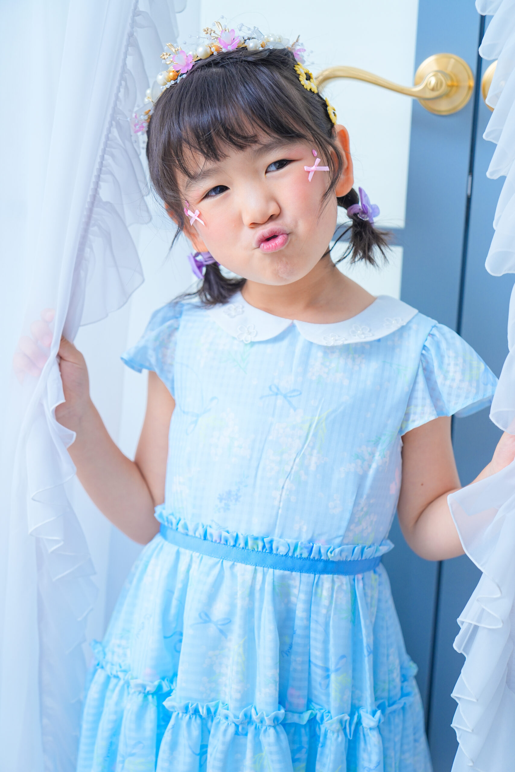 5歳バースデーフォト