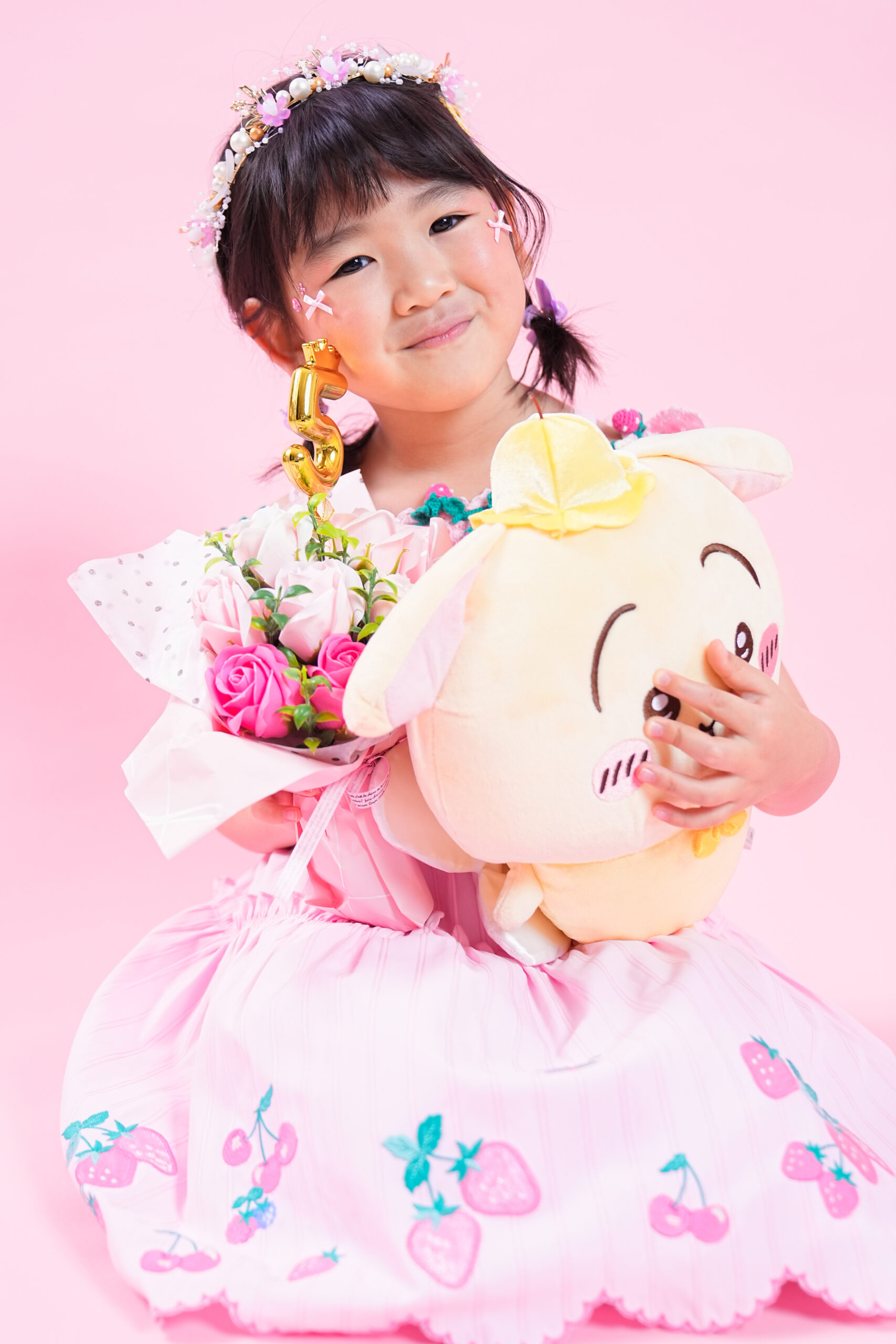 5才バースデーフォト