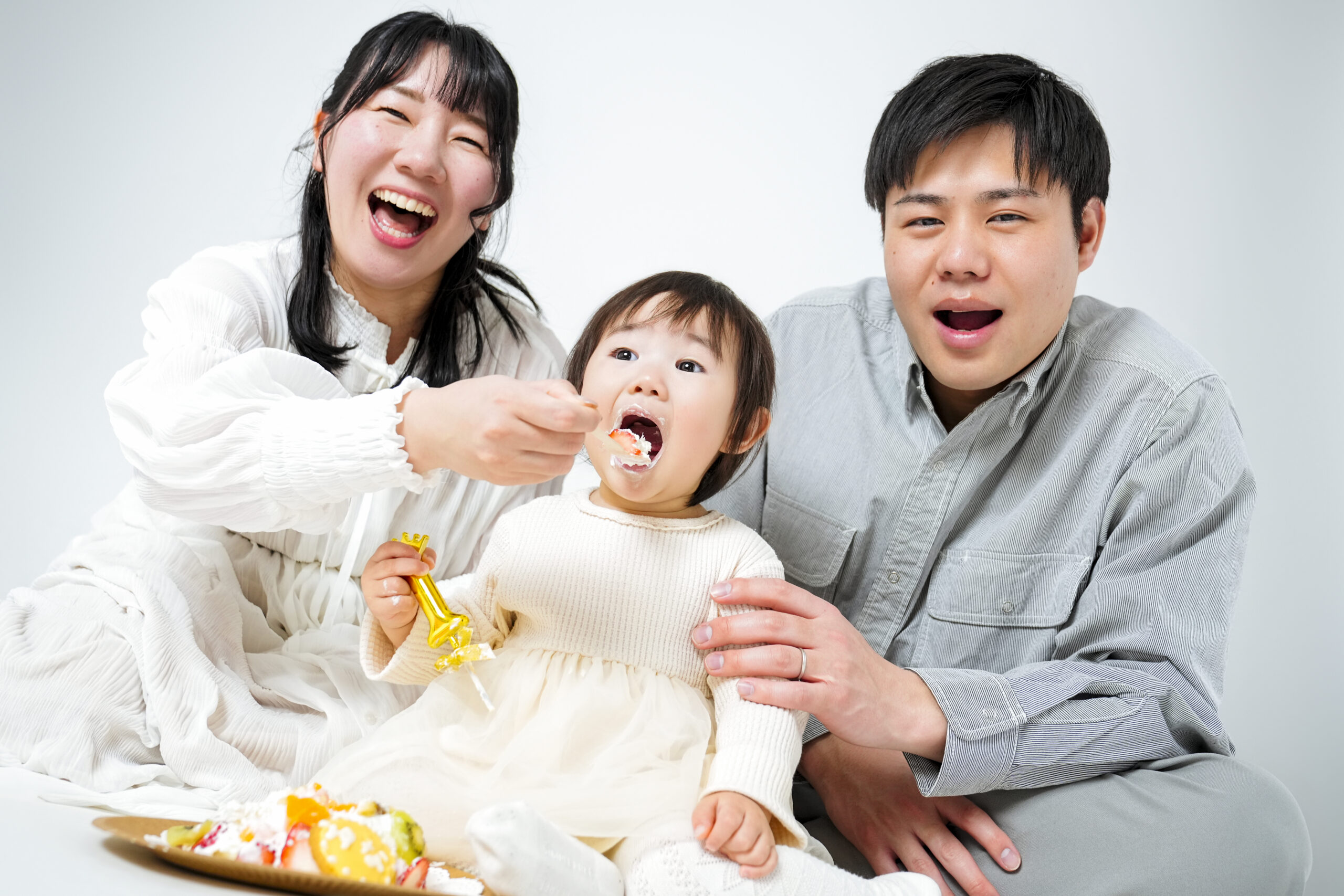 誕生日撮影　1歳